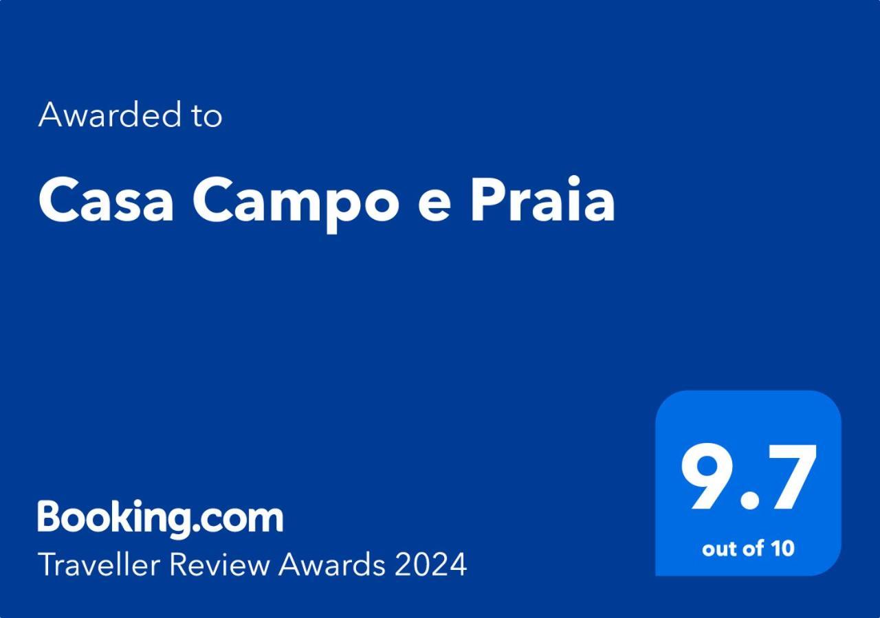 רוז'יל Casa Campo E Praia מראה חיצוני תמונה