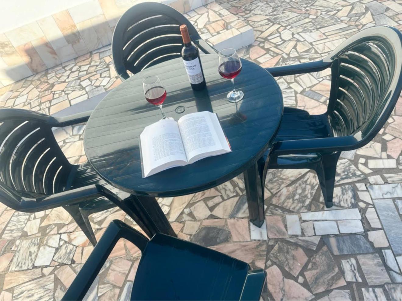 רוז'יל Casa Campo E Praia מראה חיצוני תמונה