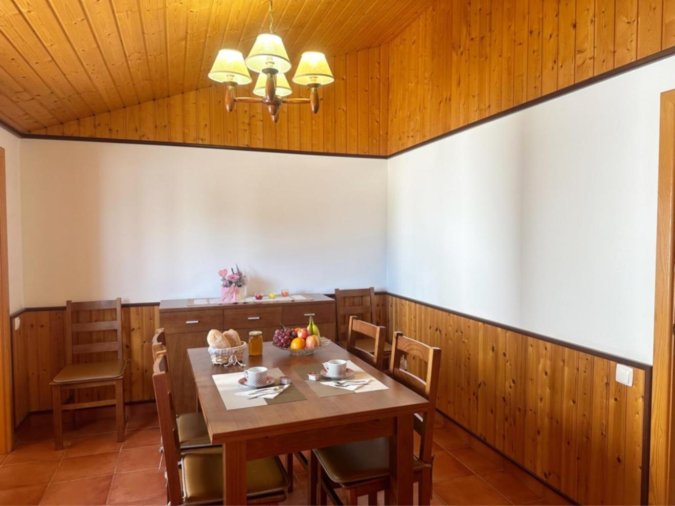 רוז'יל Casa Campo E Praia מראה חיצוני תמונה
